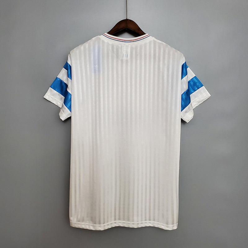 Camisa Marseille Retrô 1990 Branca - Adidas