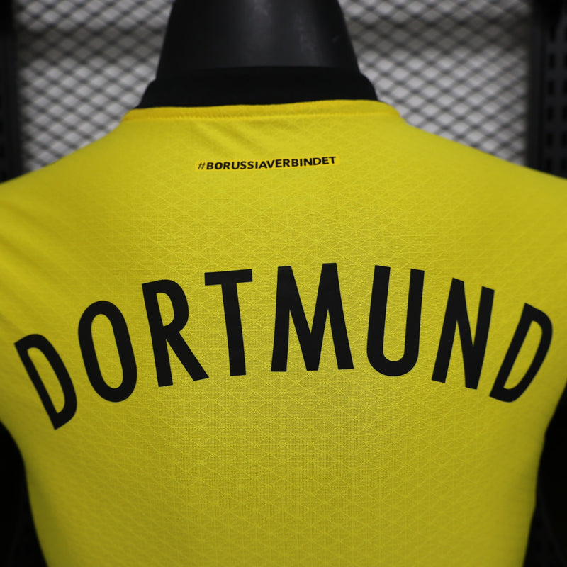 Camisa Borussia Dortmund I 24/25 Amarela  - Puma - Masculino Jogador