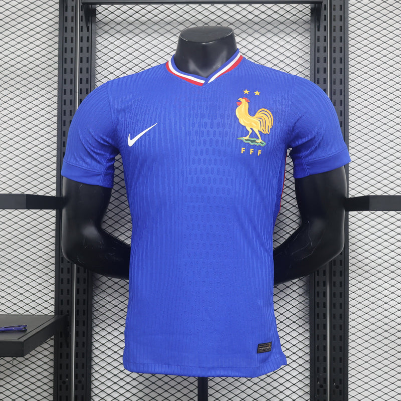 Camisa França I 2024/25 - Azul - Nike - Masculino Jogador