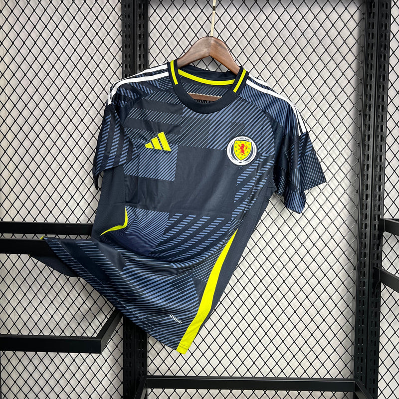 Camisa Escócia Home 24/25 - Adidas Torcedor Masculina Lançamento