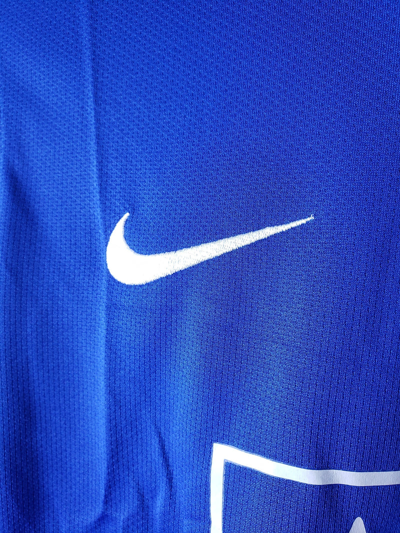 Camisa Manga Longa Manchester United 07/08 Nike - Azul