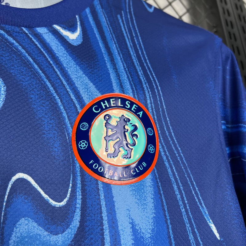 Camisa Chelsea Home 24/25 - Nike Torcedor Masculina Lançamento