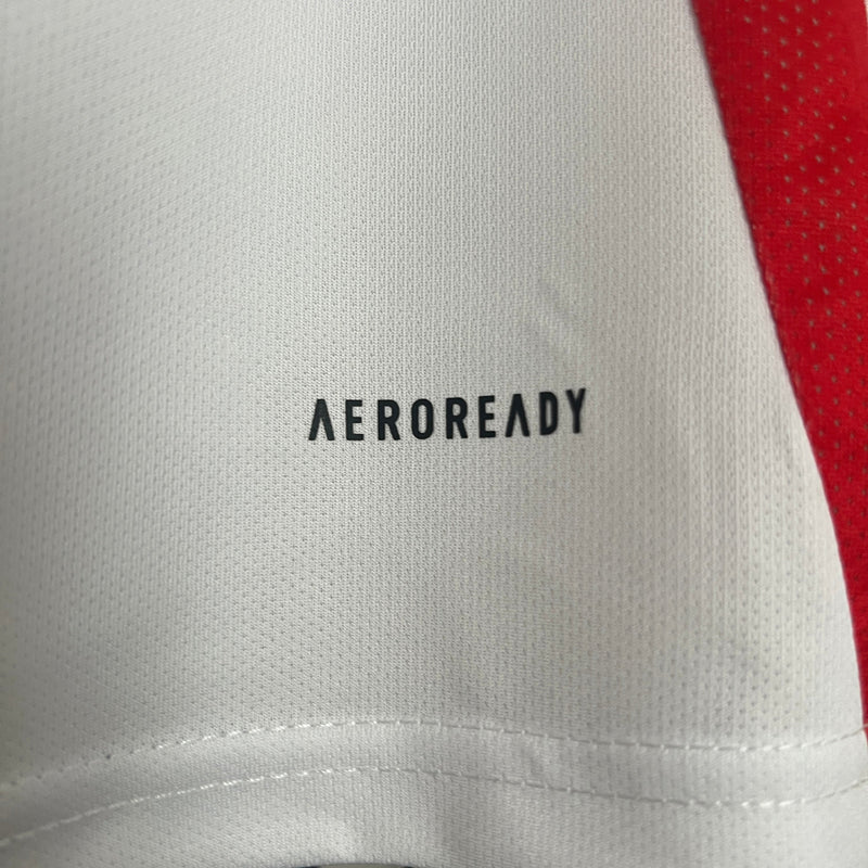 Camisa Peru Home 24/25 - Adidas Torcedor Masculina Lançamento