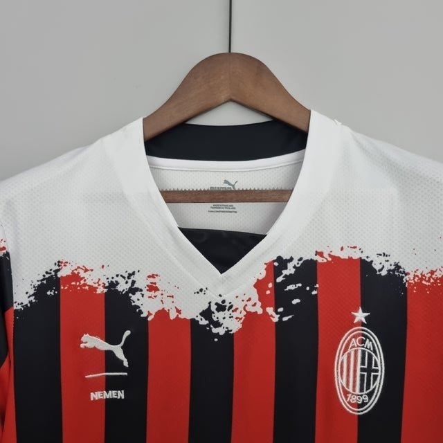 Camisa Milan IV 22/23 Puma x Nemen - Branco