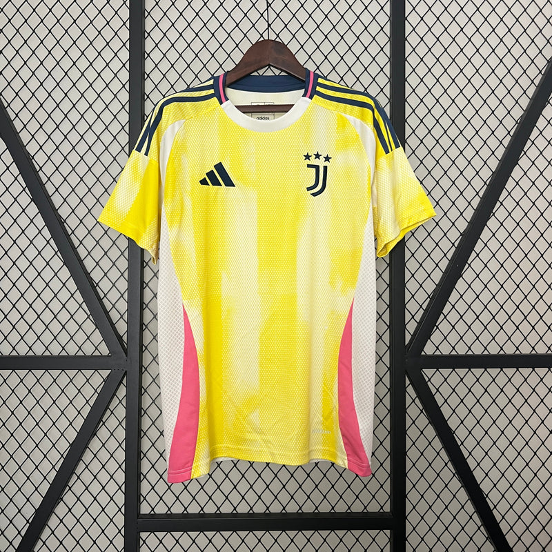 Camisa Juventus Away 24/25 - Adidas Torcedor Masculina Lançamento