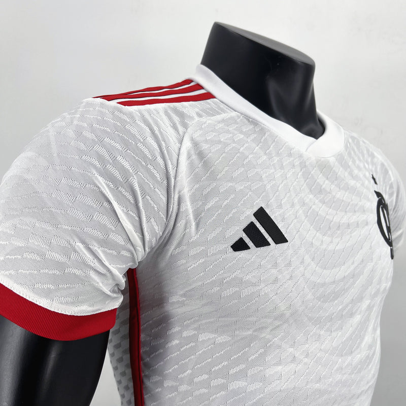 Camisa Flamengo II 24/25 - Branca - Adidas - Masculino Jogador