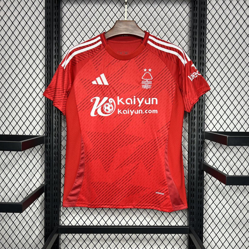 Camisa Nottingham Forest Home 24/25 - Adidas Versão Torcedor