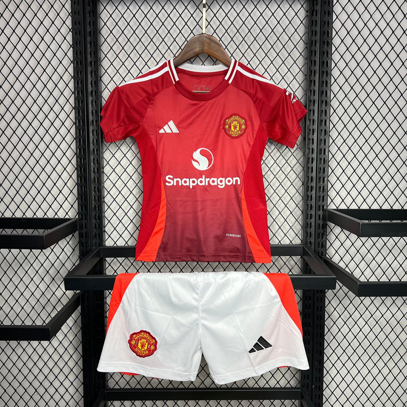 Manchester United Infantil I 24/25 - Vermelho