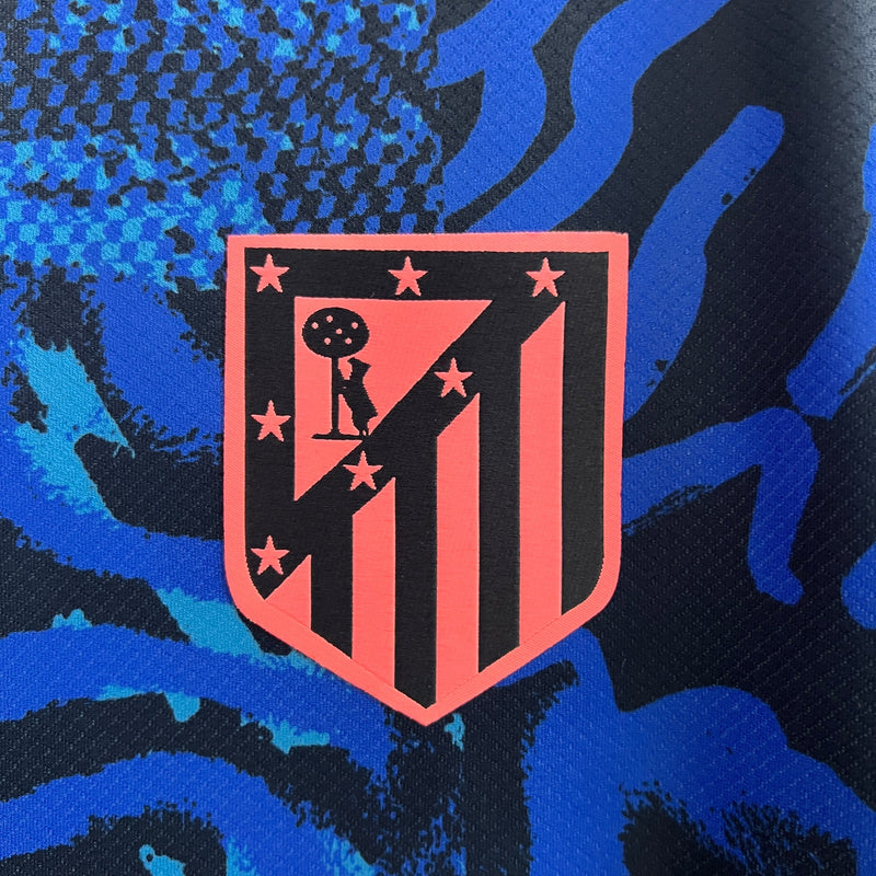 Camisa Atlético de Madrid Away III 24/25 - Adidas Torcedor Masculina Lançamento