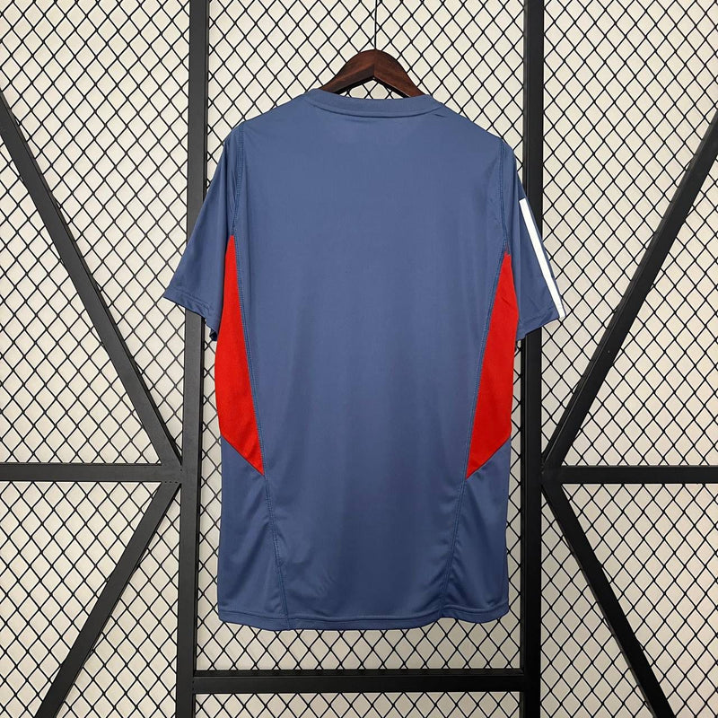 Camisa Cruzeiro Treino Azul 24/25 - Adidas Torcedor Masculina