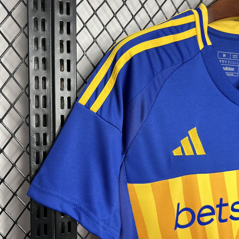 Camisa Boca Juniors Home 24/25 - Adidas Torcedor Masculina