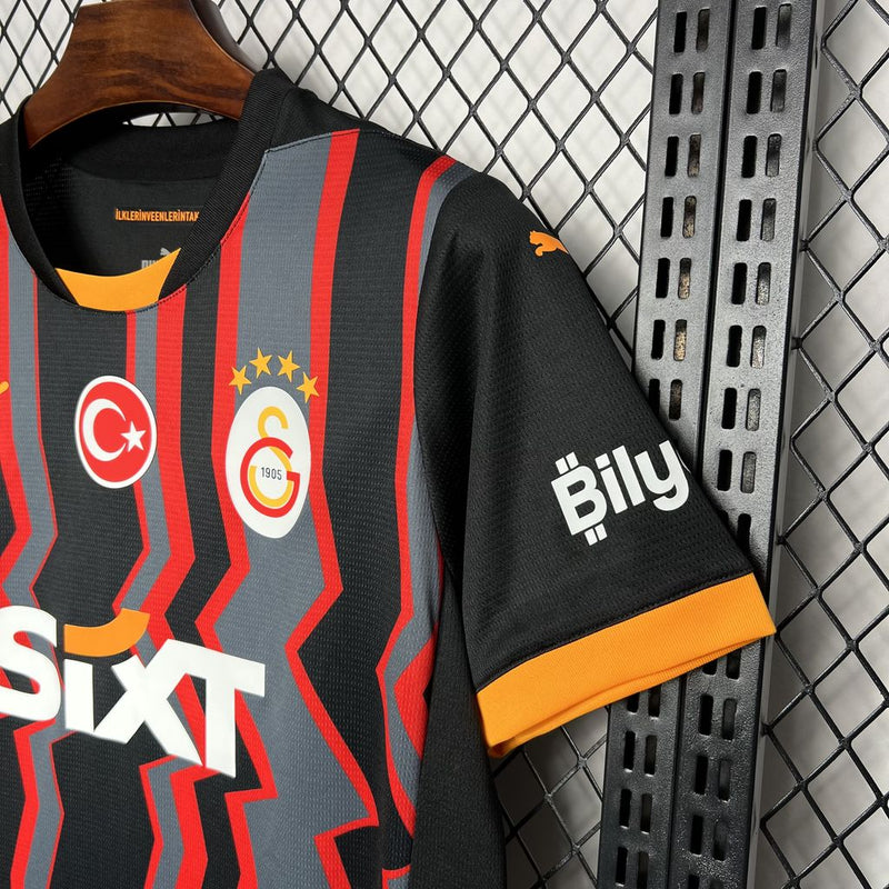 Camisa Galatasaray Away III 24/25 - Puma Torcedor Masculina Lançamento