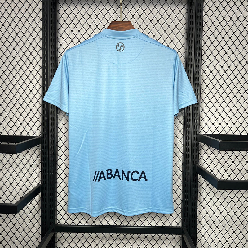 Camisa Celta de Vigo I 24/25 Azul Claro- Hummel