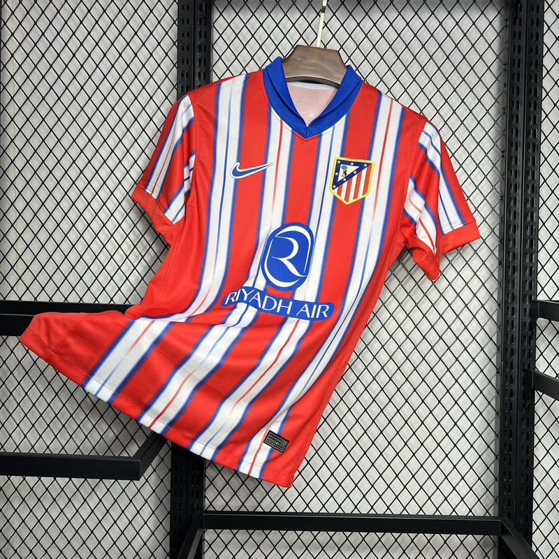 Camisa Atlético de Madrid Home 24/25 - Adidas Torcedor Masculina Lançamento