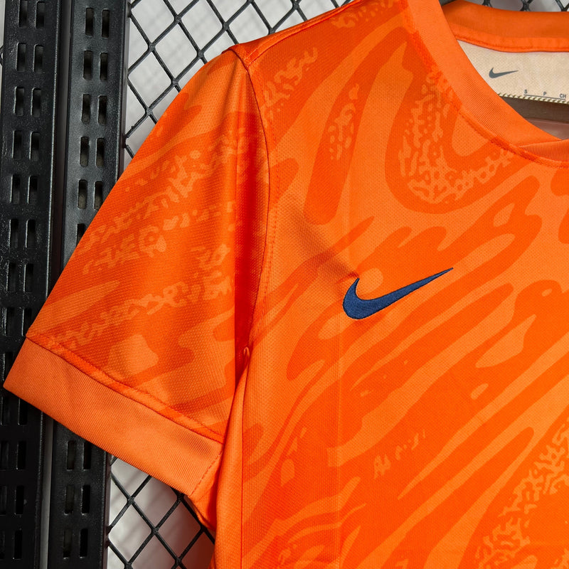 Camisa Inglaterra Goleiro 24/25 - Nike Torcedor Masculina Lançamento