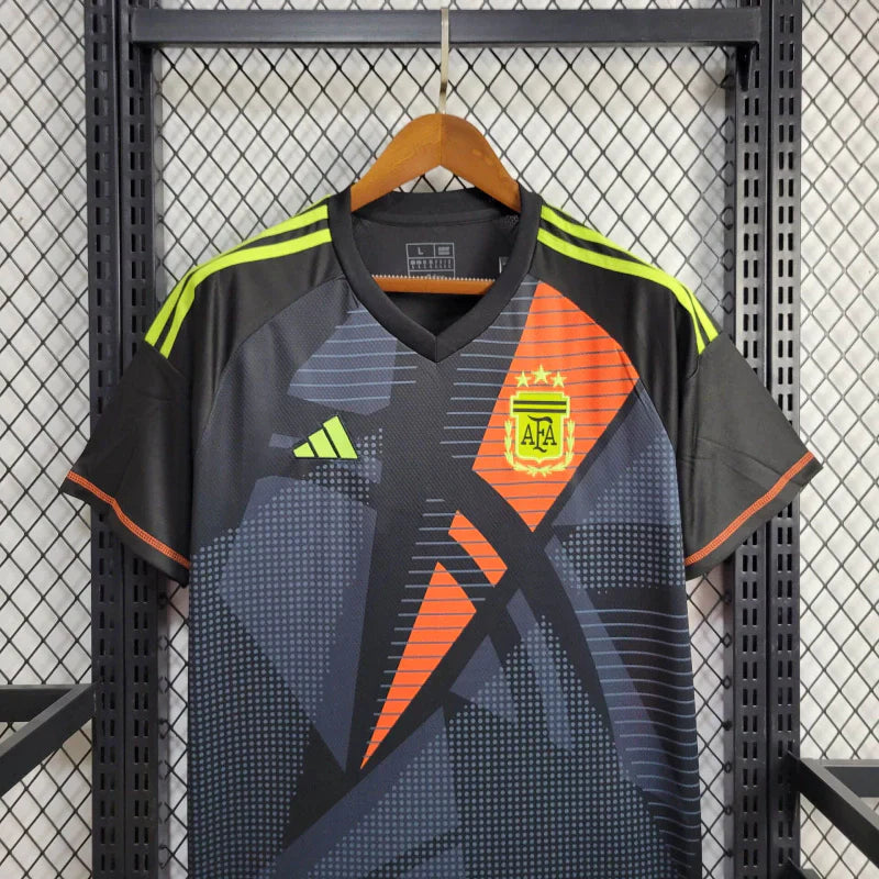 Camisa Argentina Goleiro 24/25 - Adidas Torcedor Masculina Lançamento