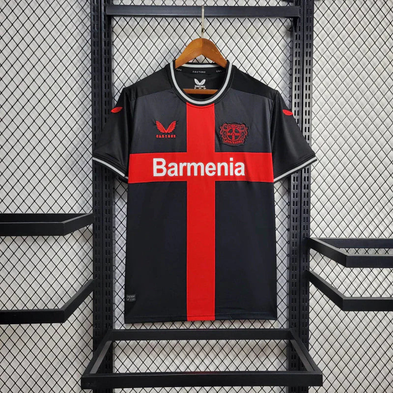 Camisa Bayer Leverkusen Home 24/25- Versão Torcedor